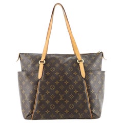 Louis Vuitton Totally Handbag Monogram Canvas MM