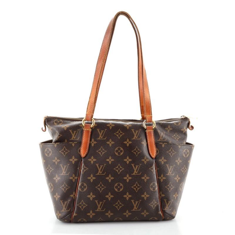 Brown Louis Vuitton Totally Handbag Monogram Canvas PM
