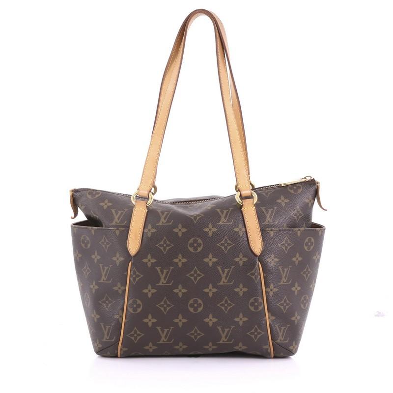  Louis Vuitton Totally Handbag Monogram Canvas PM In Good Condition In NY, NY