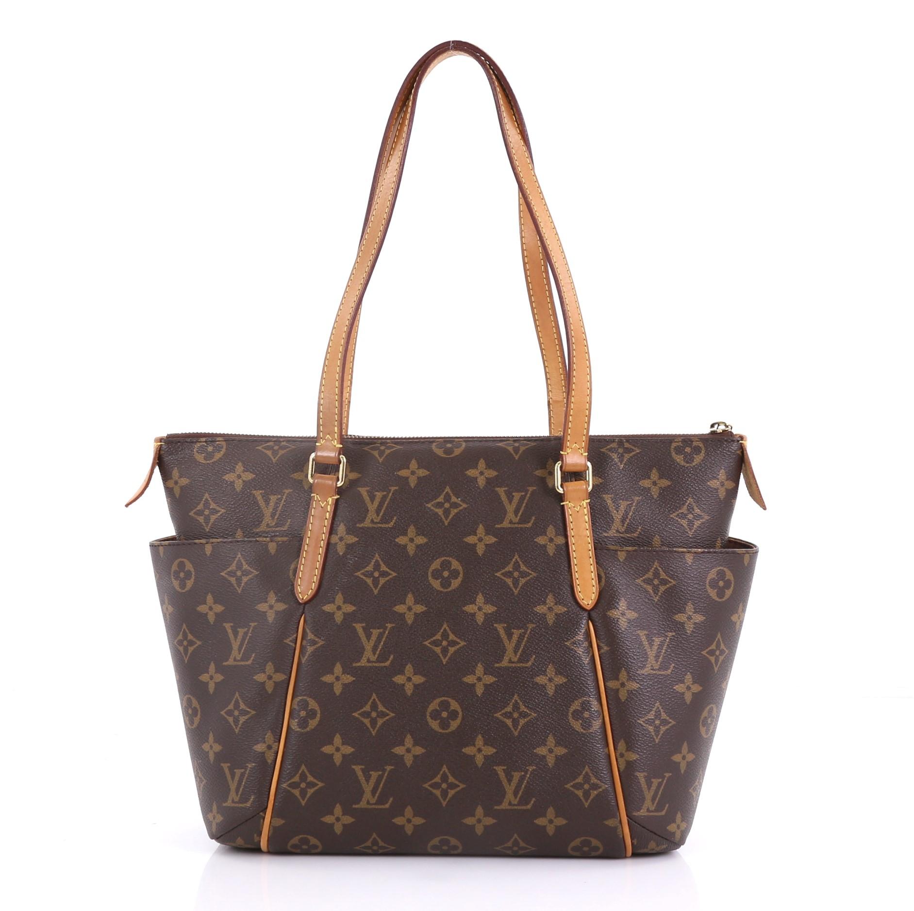 Louis Vuitton Totally Handbag Monogram Canvas PM In Good Condition In NY, NY