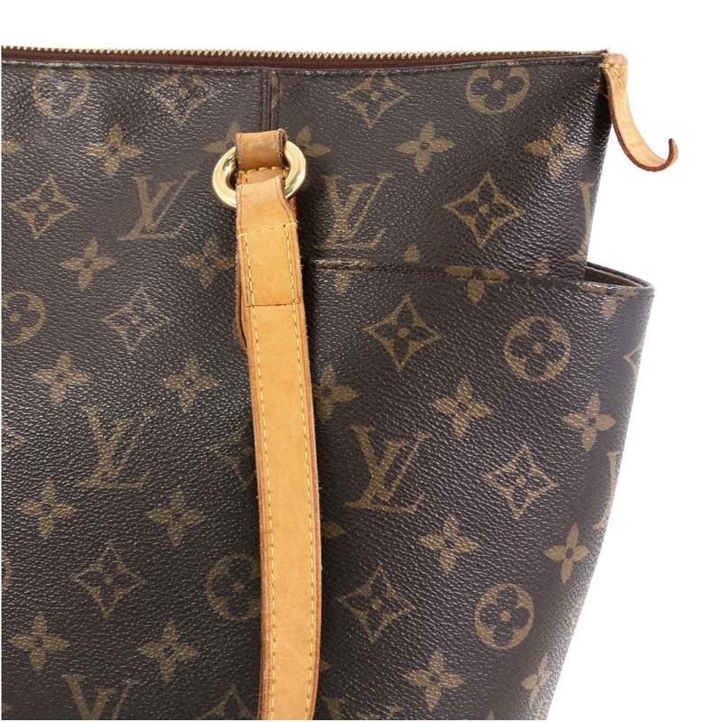 Louis Vuitton Totally Handbag Monogram Canvas PM 2