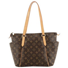 Louis Vuitton Totally Handbag Monogram Canvas PM