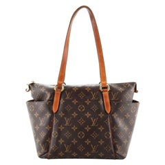 Louis Vuitton Totally Handbag Monogram Canvas PM