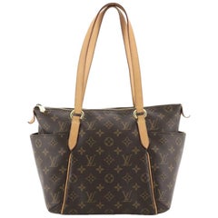 Louis Vuitton Totally Handbag Monogram Canvas PM