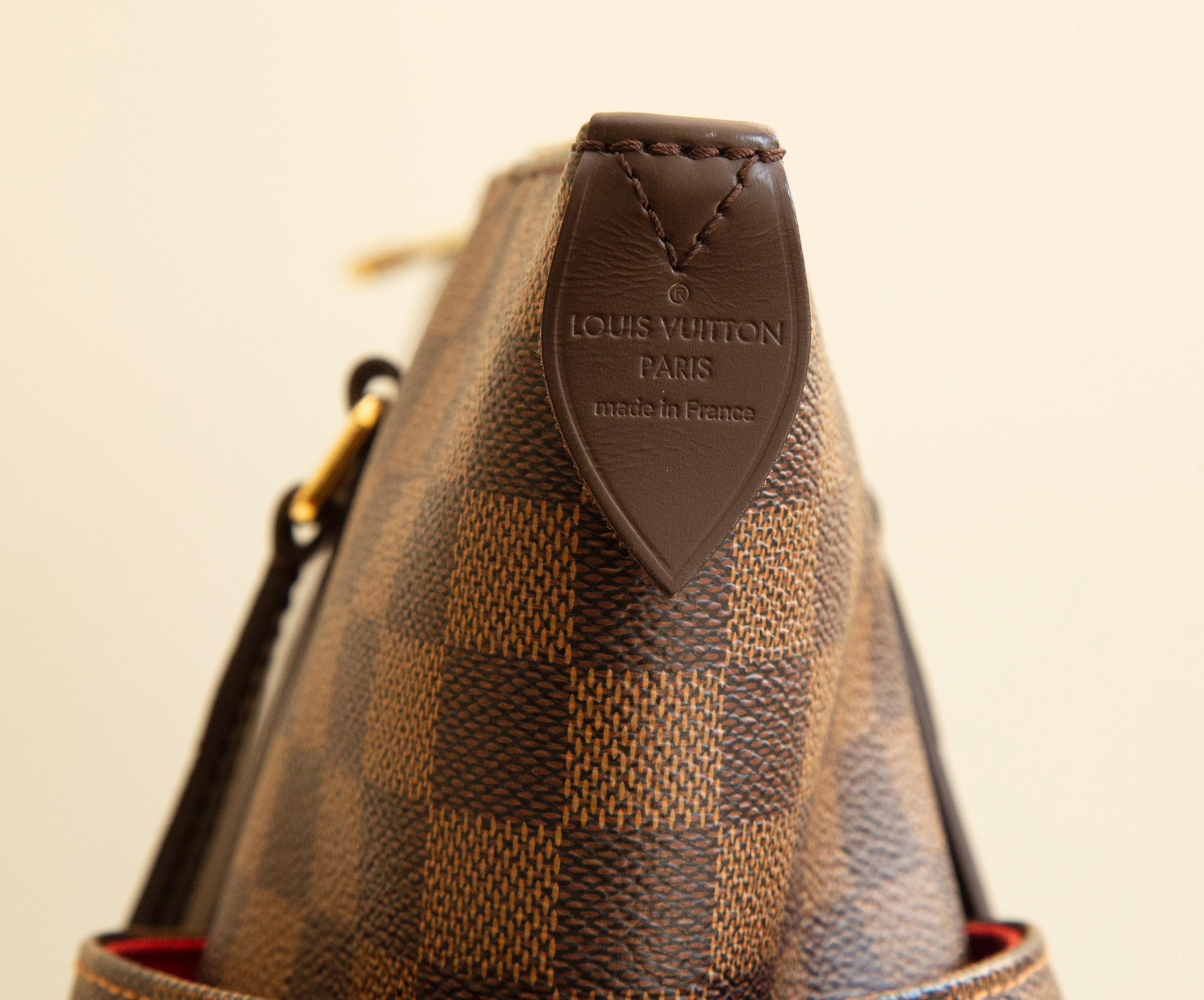 Louis Vuitton Totally MM In Damier Ebene Coated Canvas For Sale 4