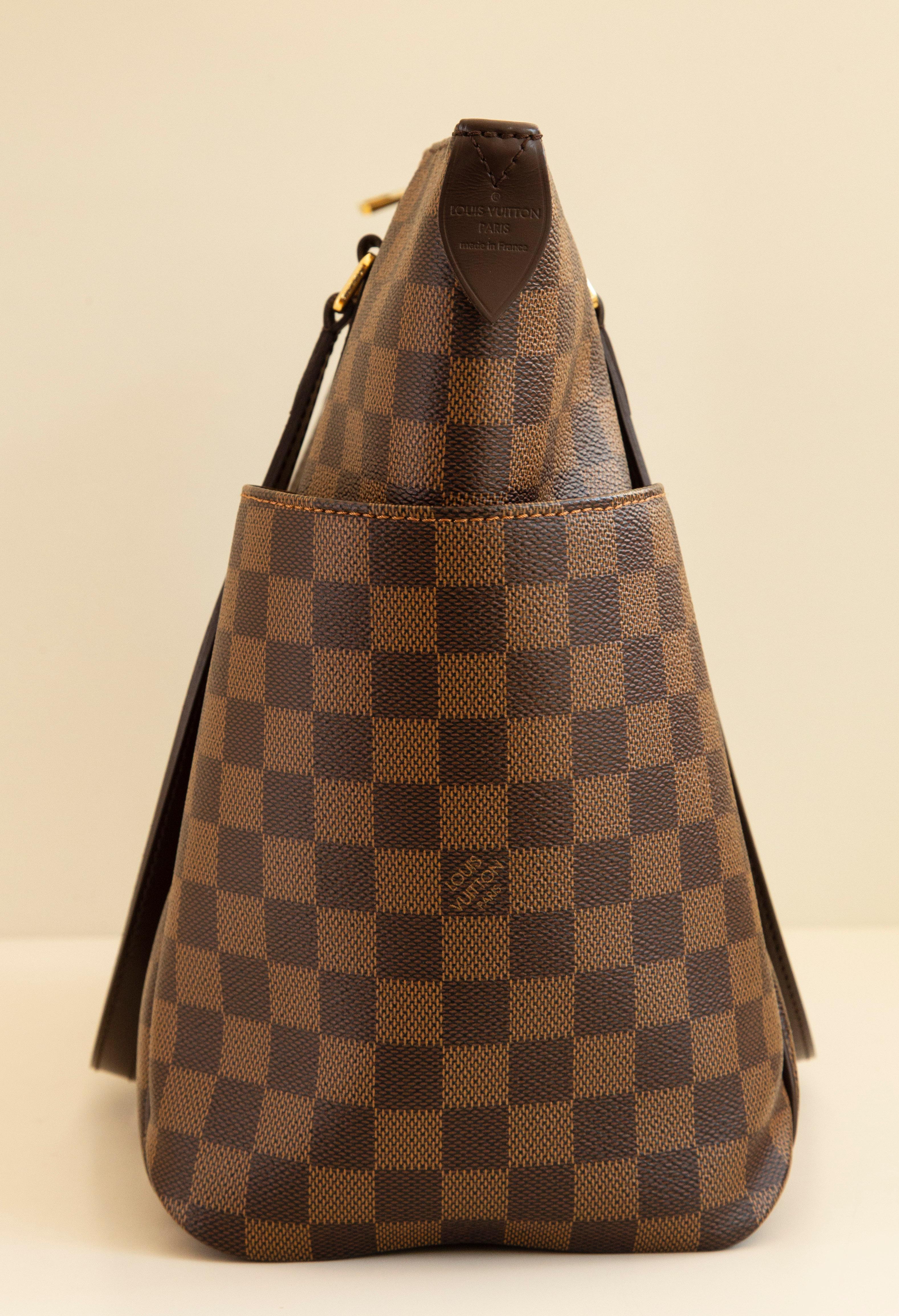 Louis Vuitton Totally MM In Damier Ebene Coated Canvas For Sale 5
