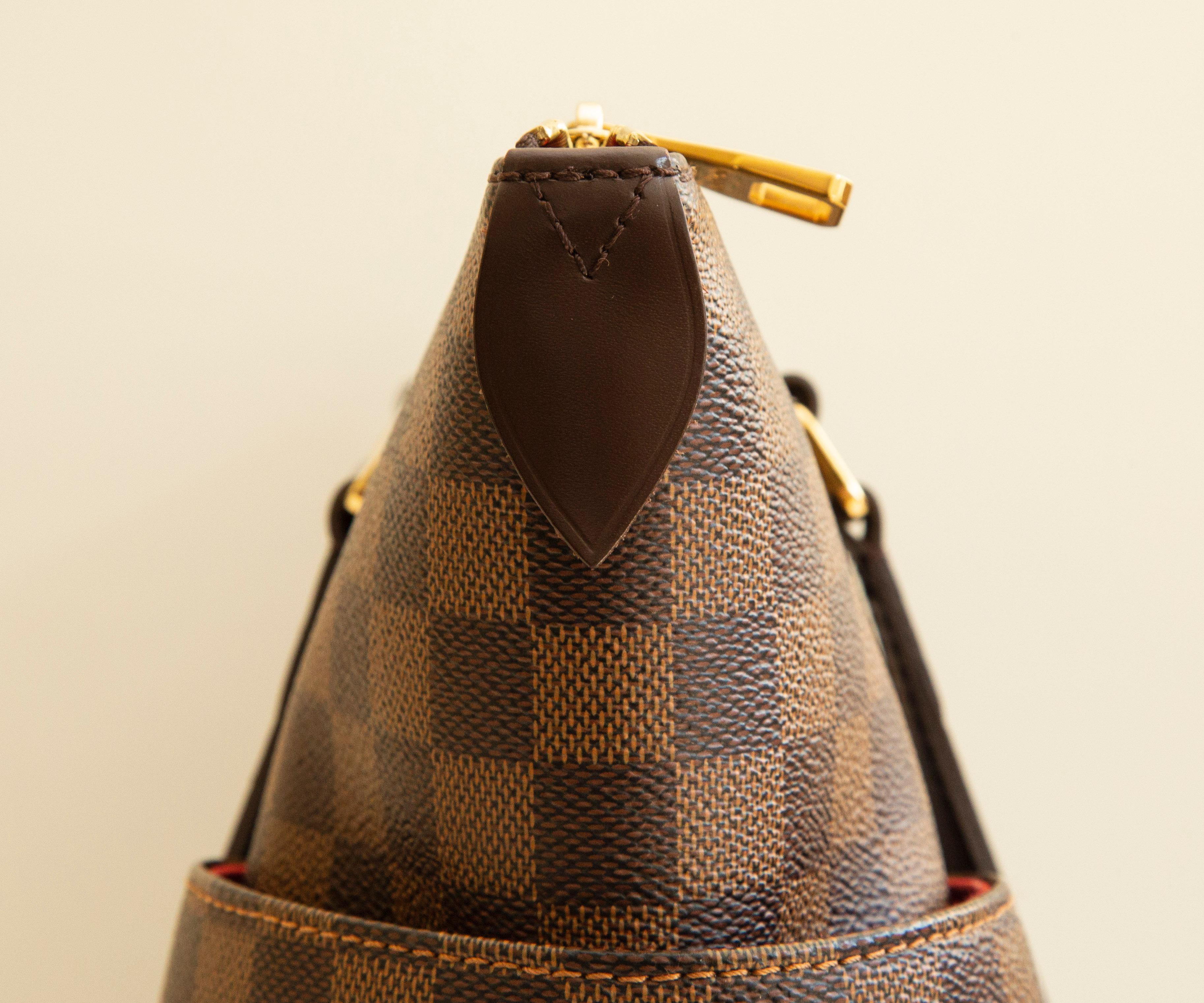 Louis Vuitton Totally MM In Damier Ebene Coated Canvas For Sale 9
