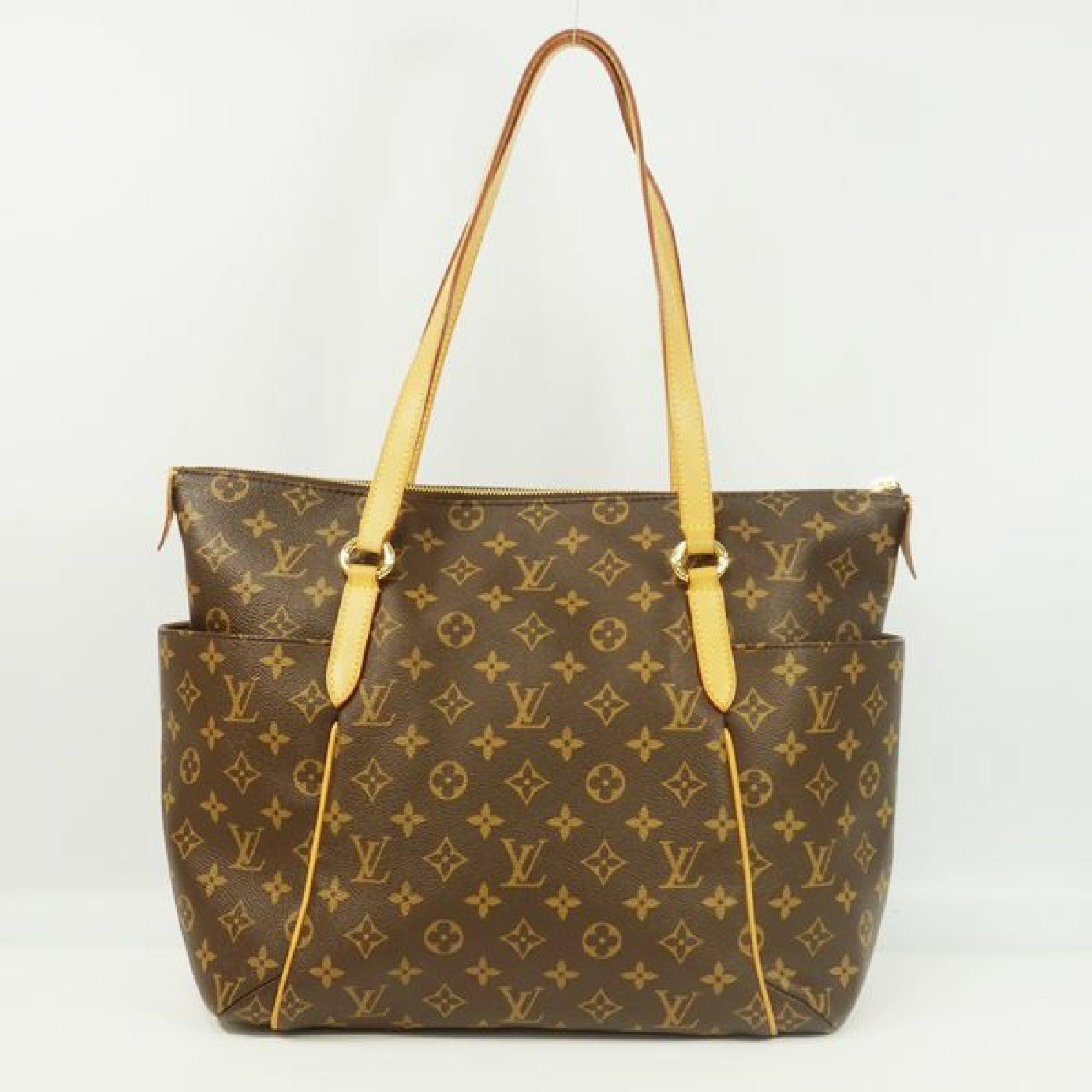 Brown LOUIS VUITTON Totally MM Womens tote bag M56689 brown