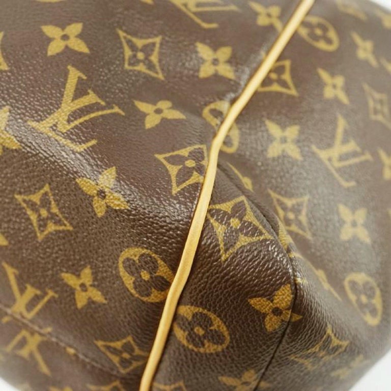 Auth Louis Vuitton Monogram Totally MM M56689 Women's Tote Bag