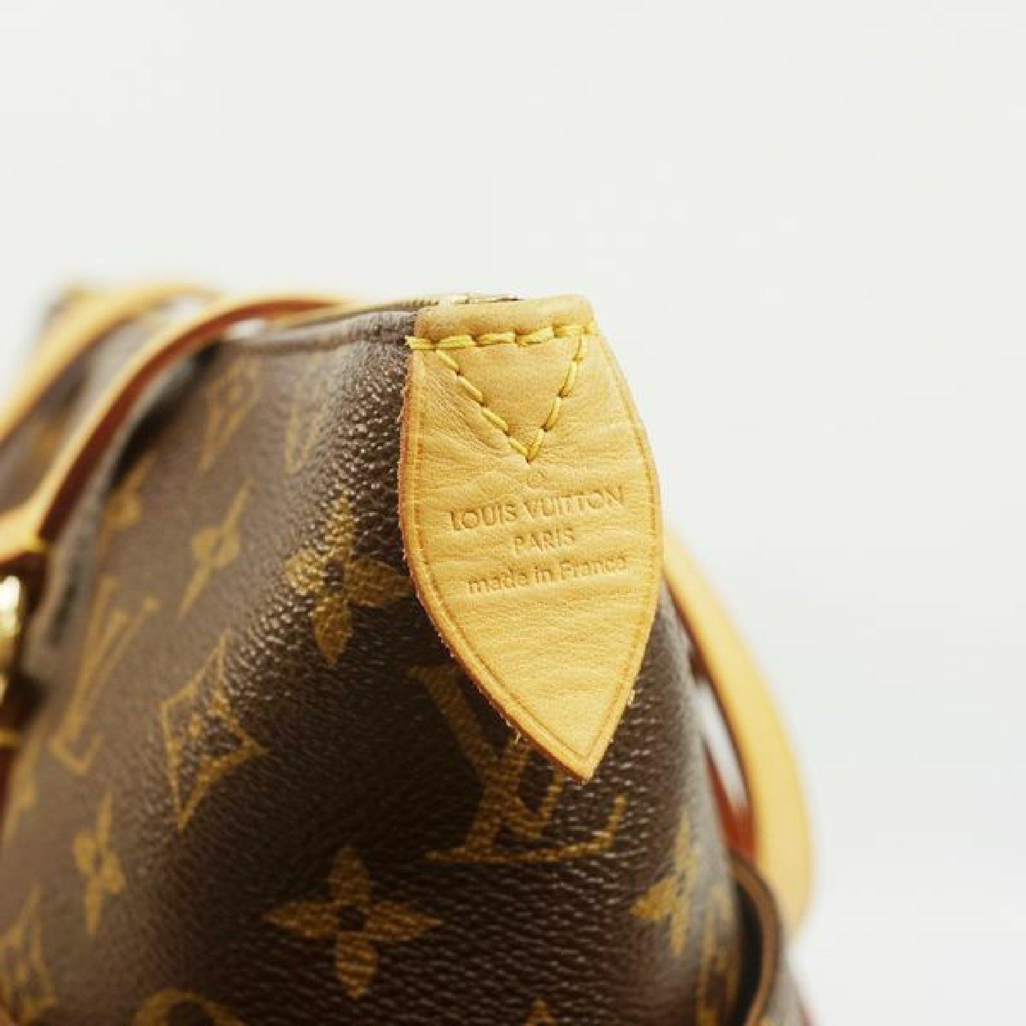 LOUIS VUITTON Totally MM Womens tote bag M56689 brown 3