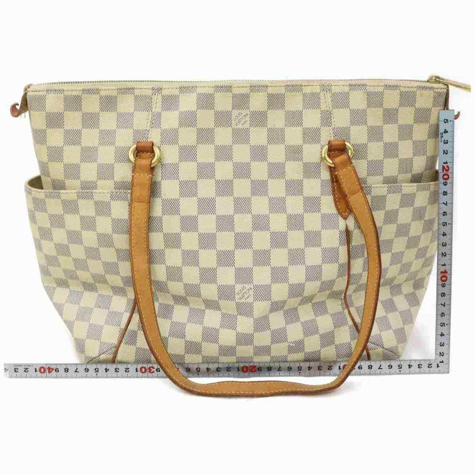 louis vuitton monogram brown damier azur