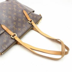 Louis Vuitton Totally Monogram Pm Zip Tote 868759 Coated Canvas Shoulder Bag