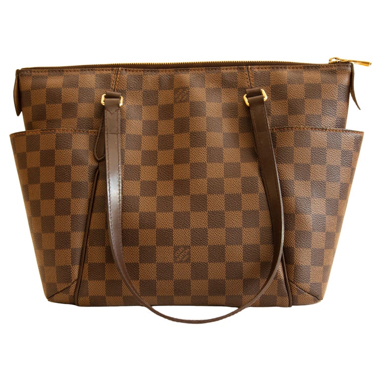 Louis Vuitton Totally PM In Damier Ebene Coated Canvas For Sale at 1stDibs