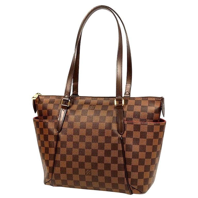 LOUIS VUITTON Totally PM new hardware Womens tote bag N41282 Damier