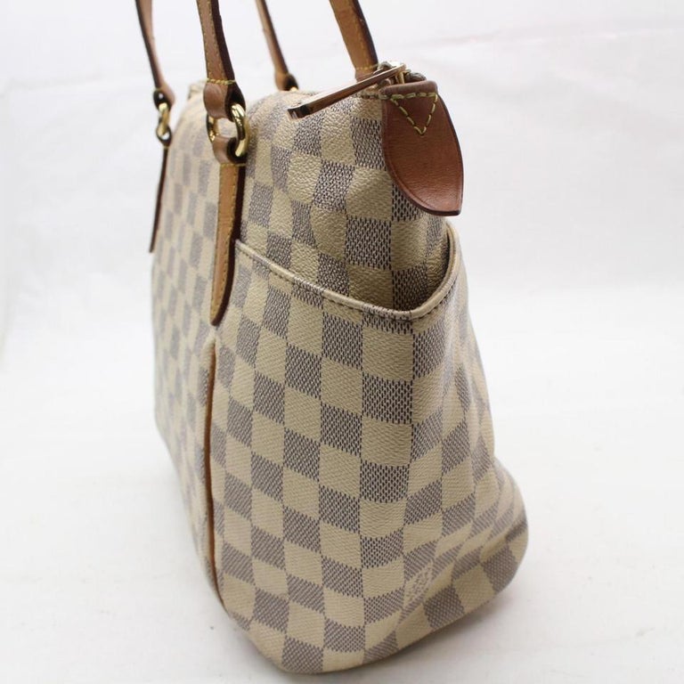 Louis Vuitton Discontinued Damier Ebene Westminster Pm Zip Tote Bag S27lv4