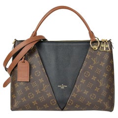 LOUIS VUITTON, Tote MM in brown canvas
