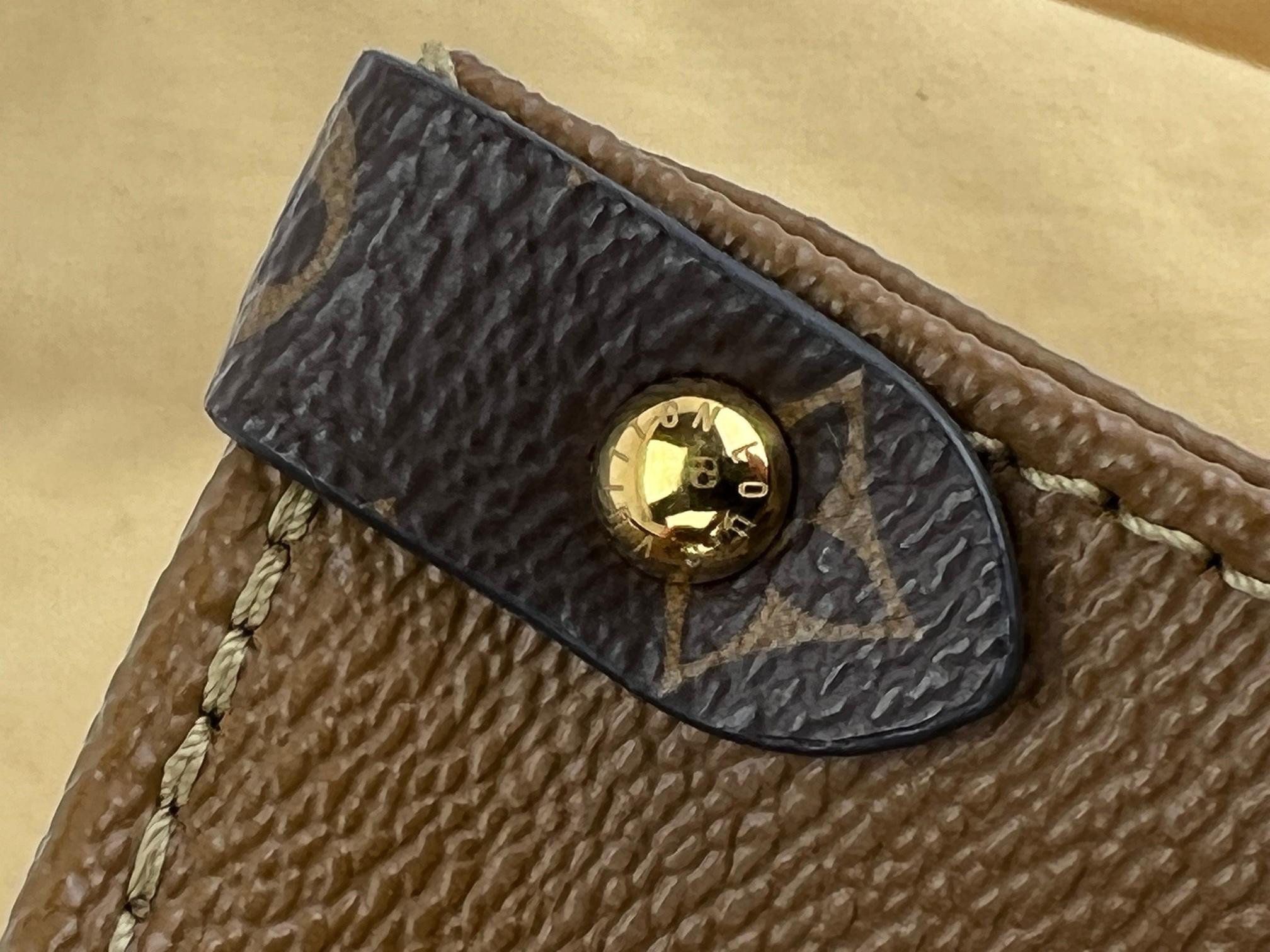 Louis Vuitton Louis Vuitton Tote OntheGo GM Tasche Riesen Monogramm Tragetasche mit zusätzlichem Einsatz 1