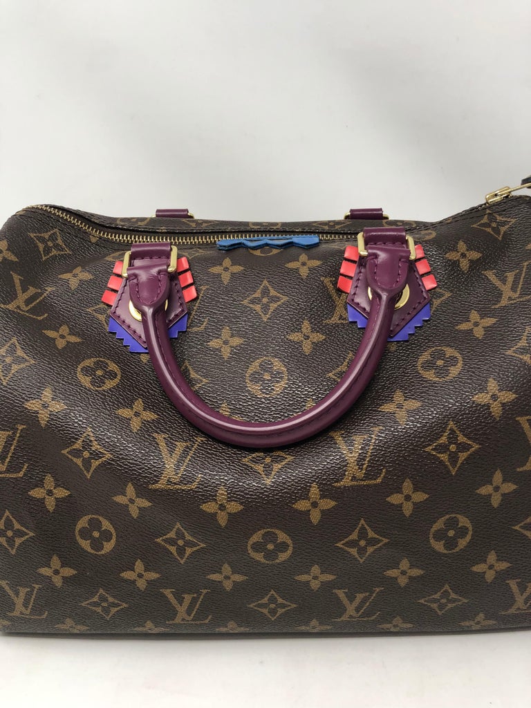LOUIS VUITTON Iconic Speedy Bag Charm - More Than You Can Imagine