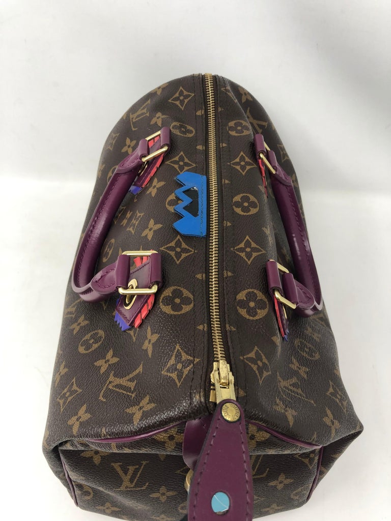 Louis Vuitton Totem Speedy 30 For Sale at 1stdibs