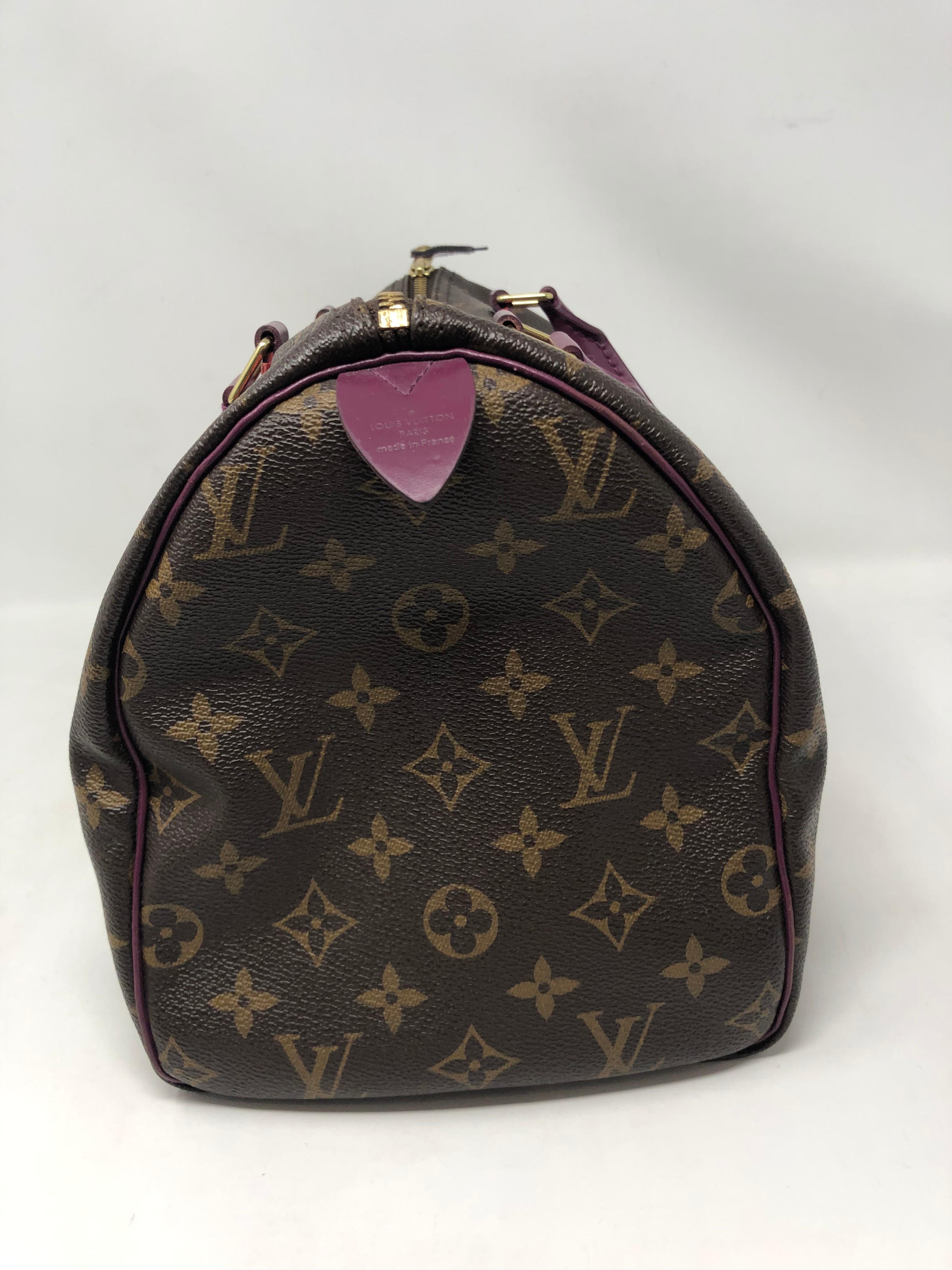 Black Louis Vuitton Totem Speedy 30