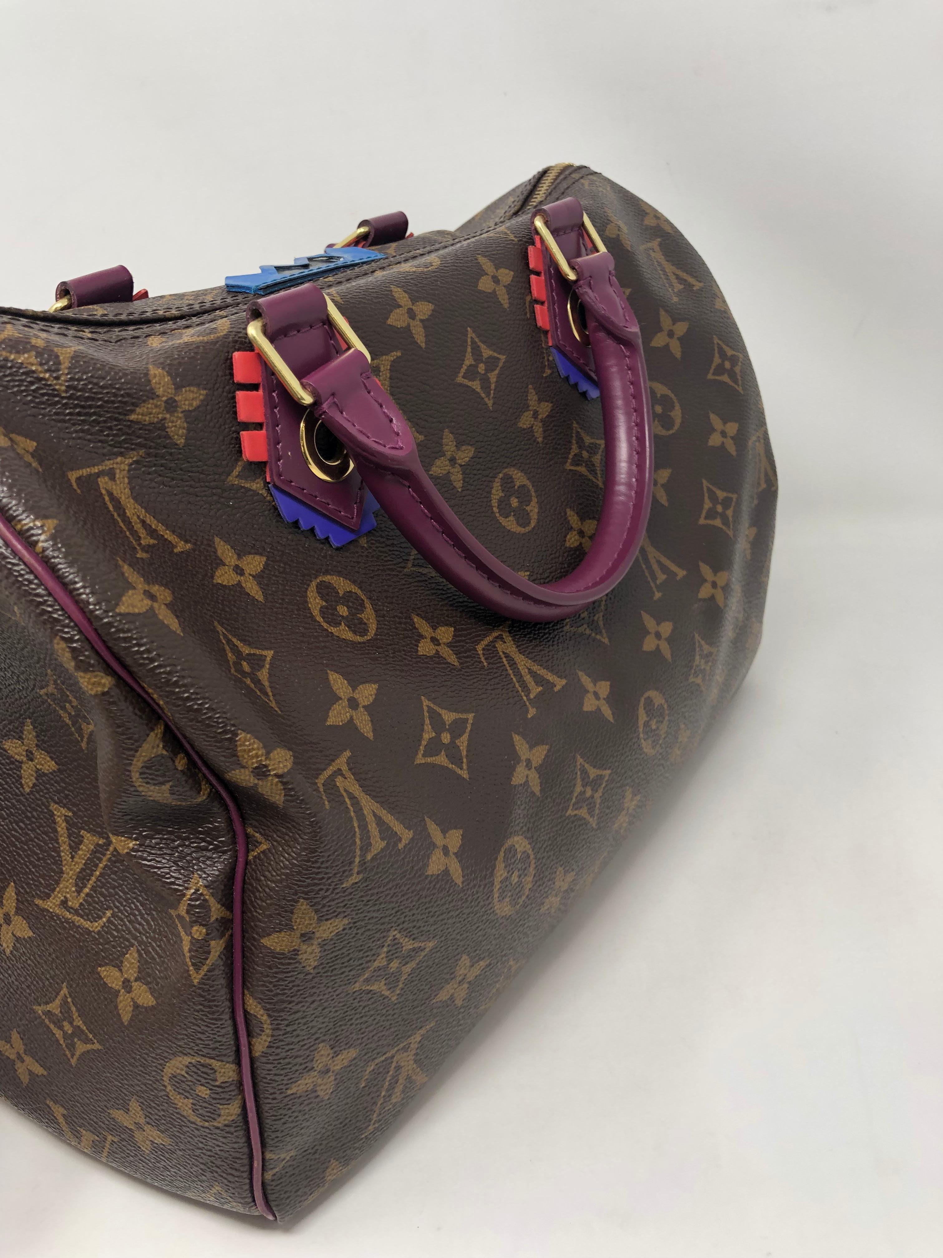Louis Vuitton Totem Speedy 30 In Good Condition In Athens, GA