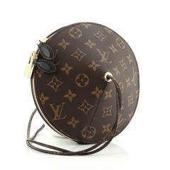 Louis Vuitton Toupie Handbag Monogram Canvas