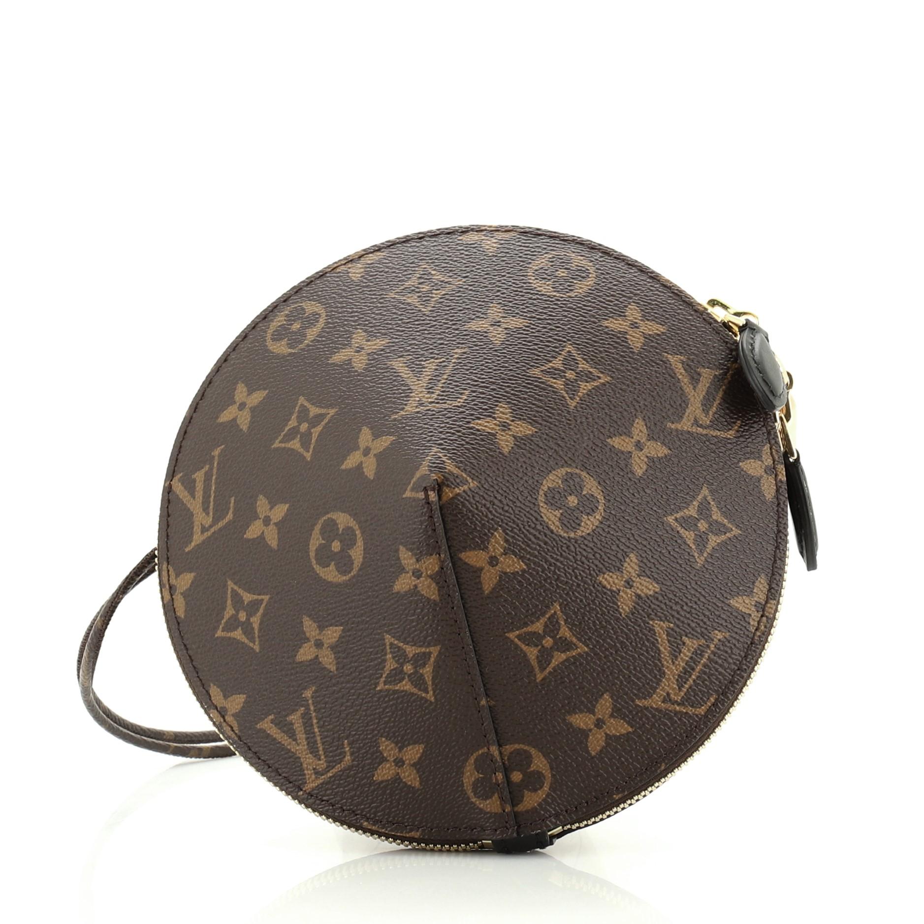 Louis Vuitton Toupie Handbag Monogram Canvas In Good Condition In NY, NY