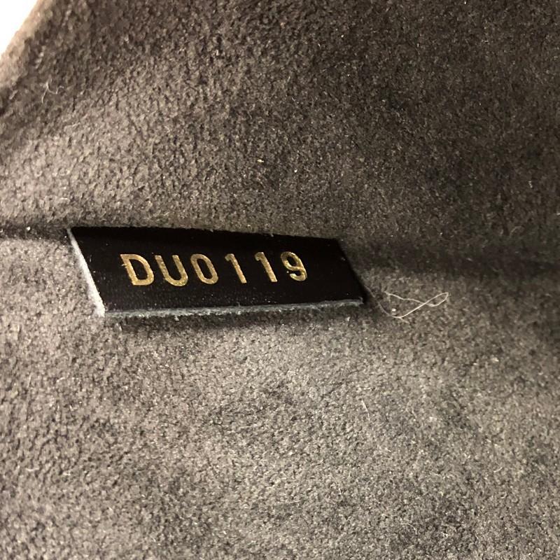 Gray Louis Vuitton  Toupie Handbag Monogram Canvas