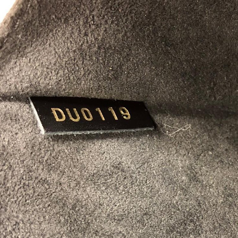 Louis Vuitton Toupie UFO handbag Brown Beige Cloth ref.619973 - Joli Closet
