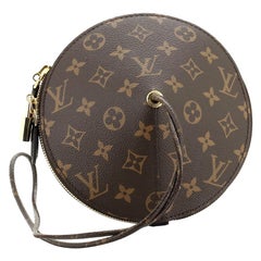 Louis Vuitton Toupie Handbag Monogram Canvas