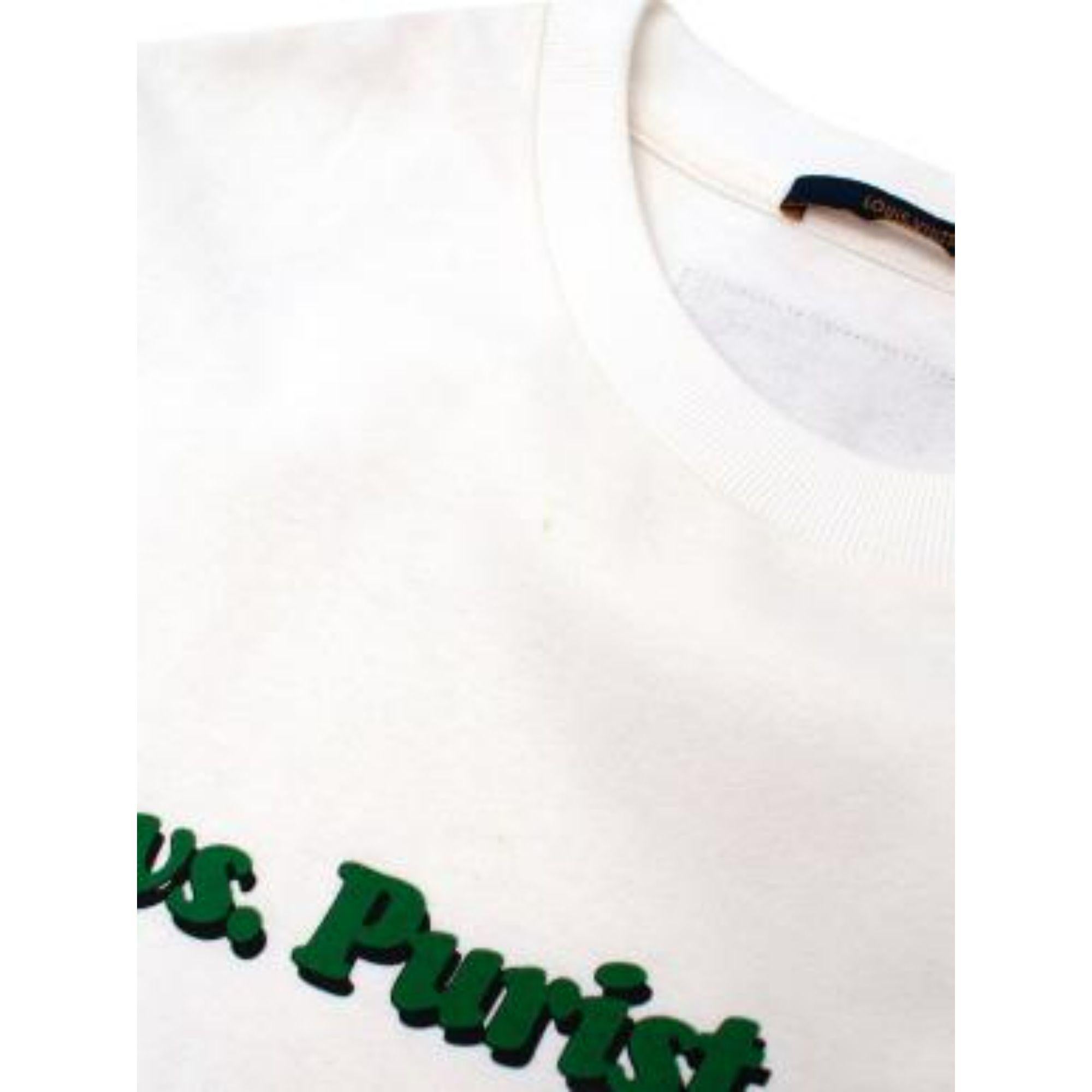 Women's or Men's Louis Vuitton Tourist vs Purist Cotton T-shirt For Sale