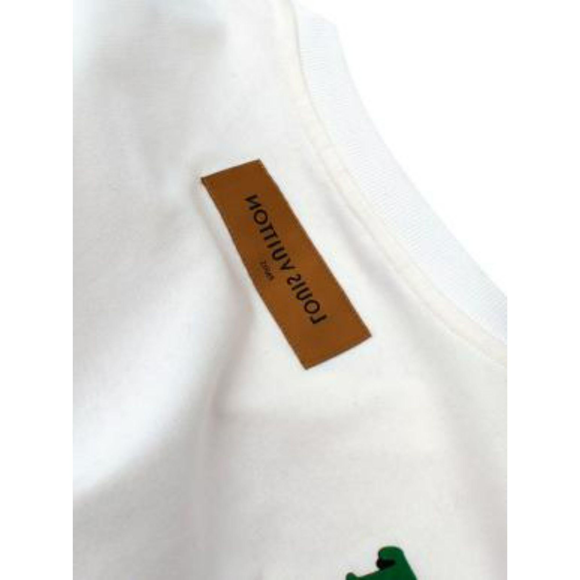 Louis Vuitton Tourist vs Purist Cotton T-shirt For Sale 4
