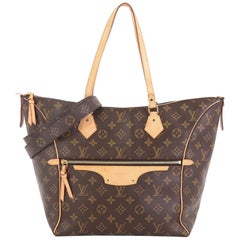 Louis Vuitton Tournelle Tote Monogram Canvas MM