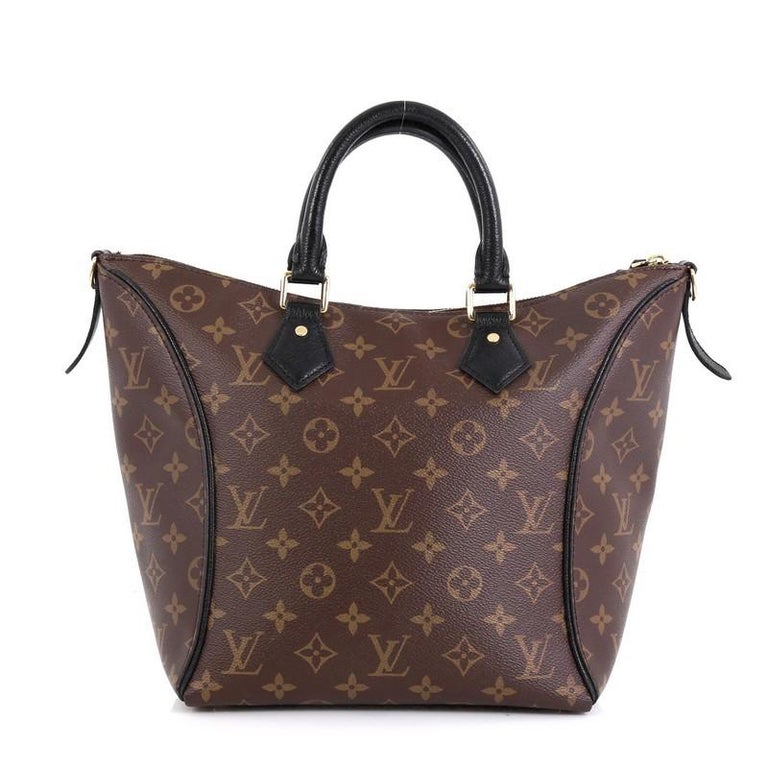 Louis Vuitton Tournelle Tote Monogram Canvas PM For Sale at 1stdibs