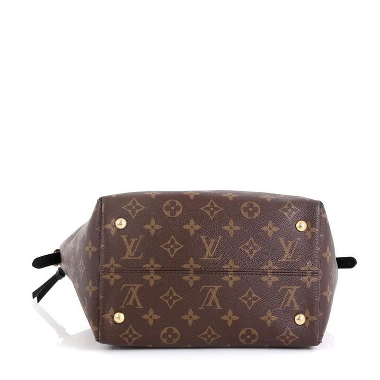 Louis Vuitton Tournelle Tote Monogram Canvas PM For Sale at 1stdibs