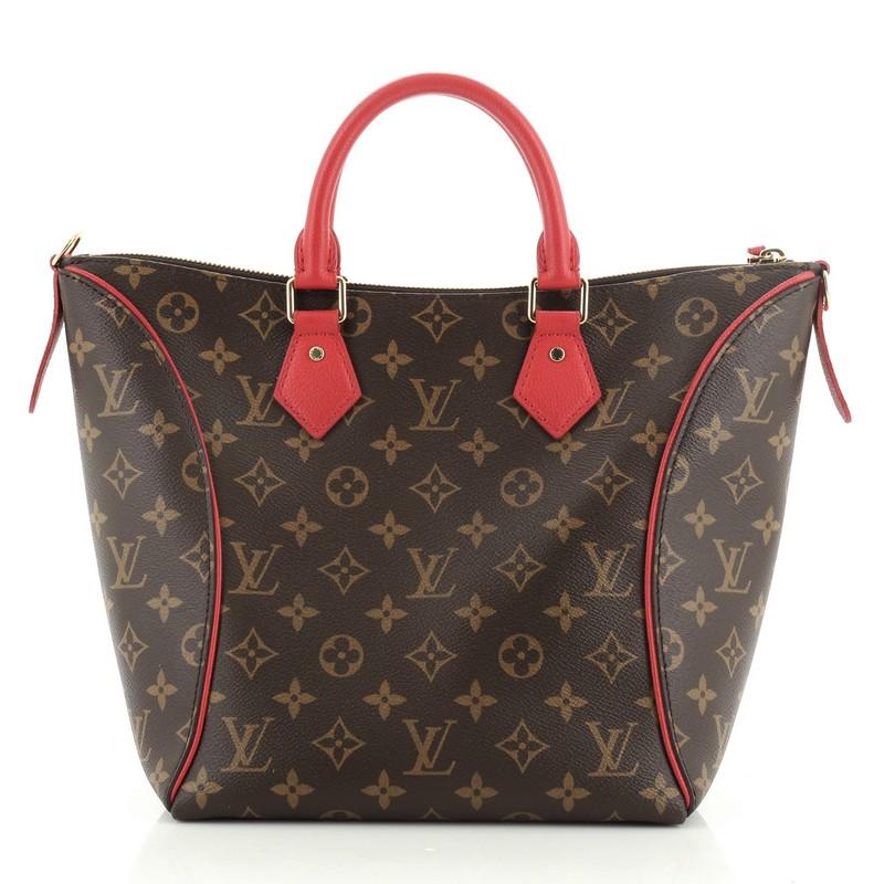 Louis Vuitton Tournelle Tote Monogram Canvas PM  In Good Condition In NY, NY