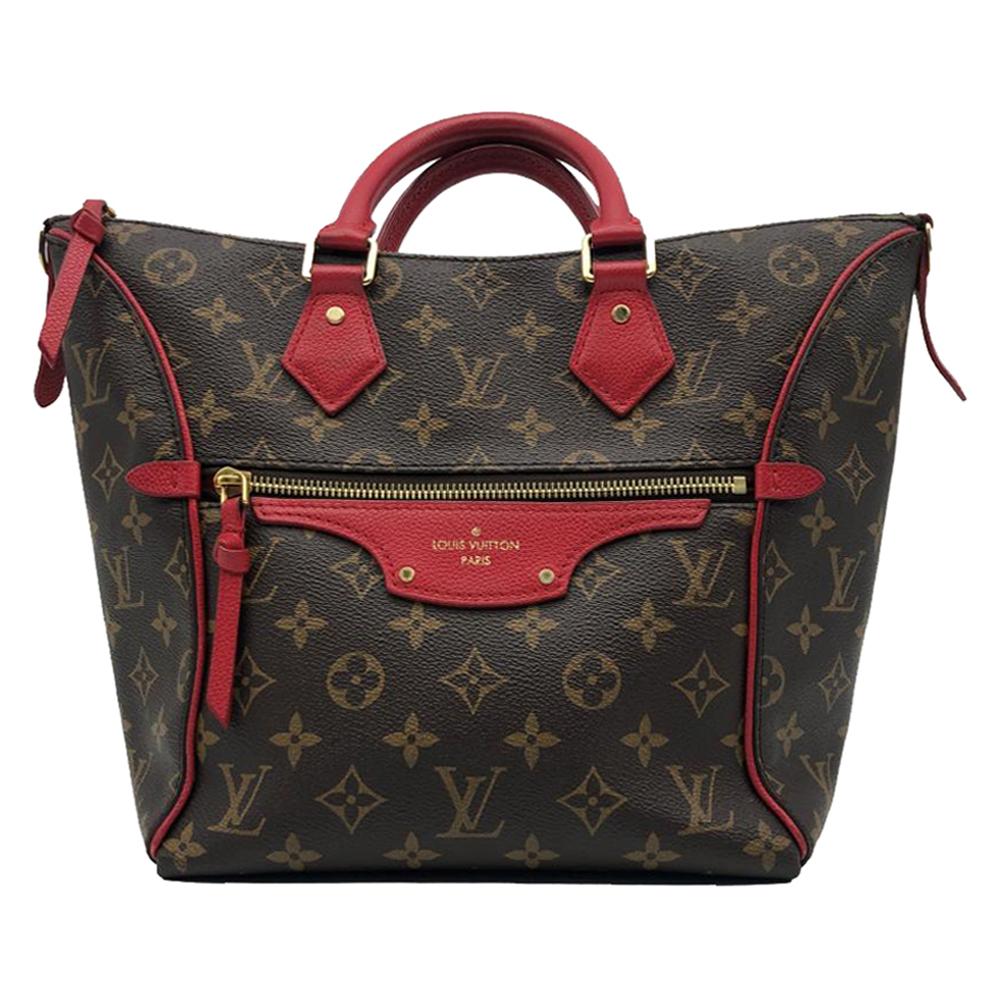 LOUIS VUITTON Tournelles Shoulder bag in Brown Canvas