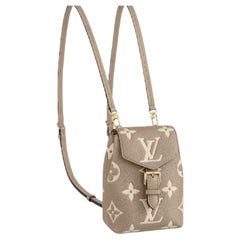 Louis Vuitton Tourterelle Beige/Cream Monogram Empreinte TIni Backpack