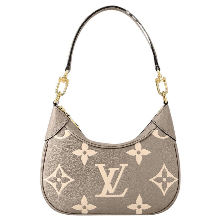 Louis Vuitton Tourterelle / Crème Bagatelle Bag For Sale at 1stDibs