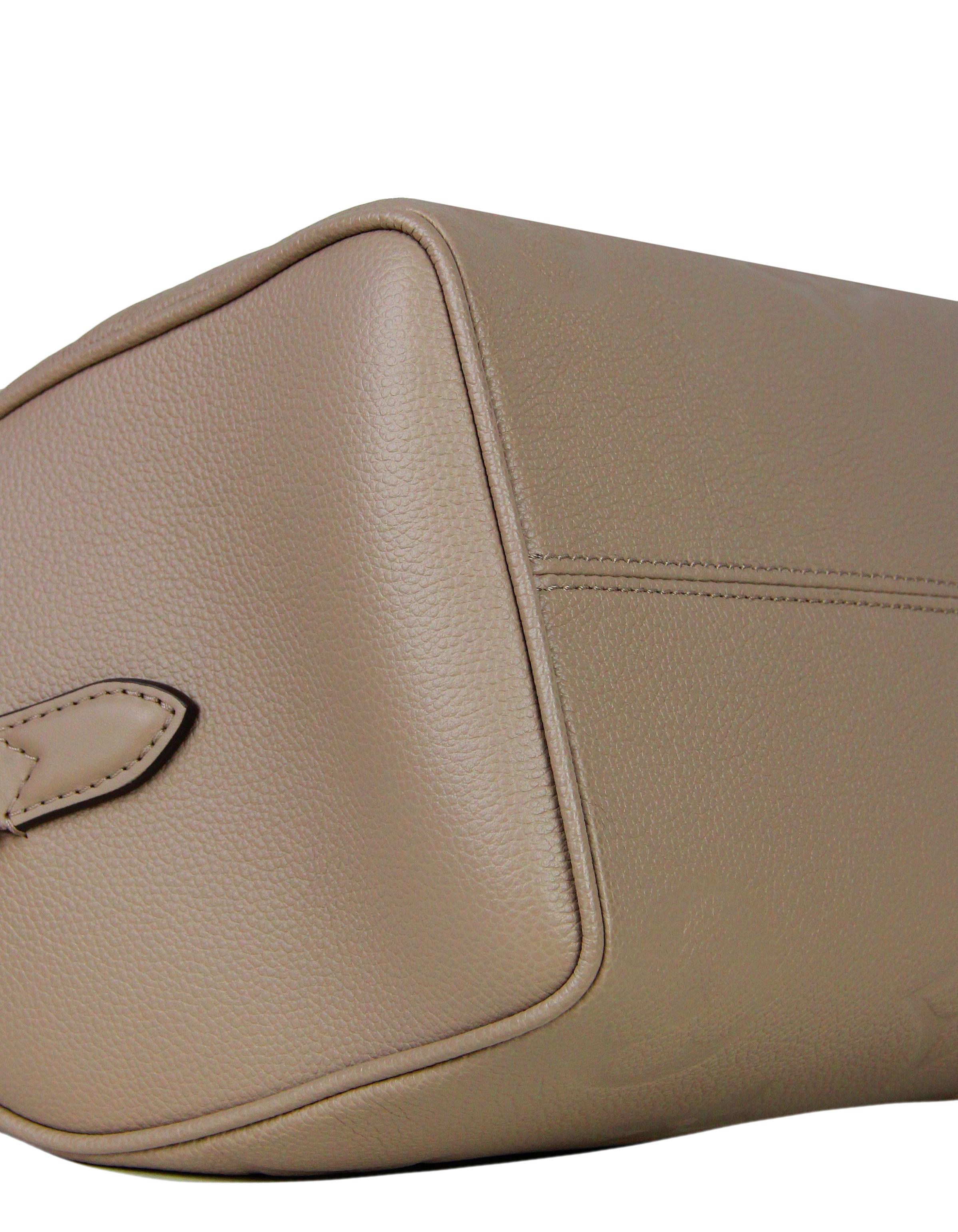 Louis Vuitton Tourterelle Empreinte Monogrammierte Riesige Speedy Bandouliere 25 Tasche Damen