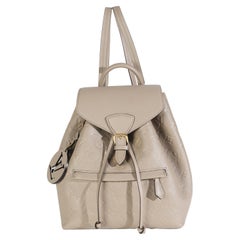 Louis Vuitton Tourterelle Monogram Empreinte Montsouris NM