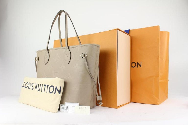Louis Vuitton Giant Monogram Empreinte Leather Spring In The City Papi –  LuxeDH