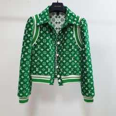 Louis Vuitton Towelling Monogram Bomber Jacket