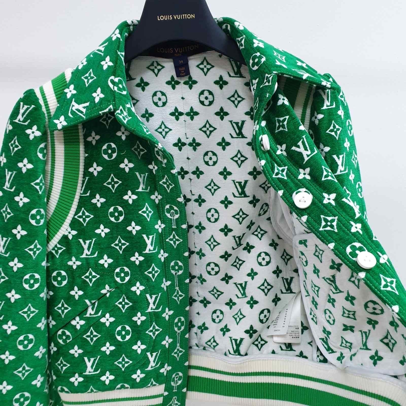 Louis Vuitton Towelling Monogram Bomber Jacket 2