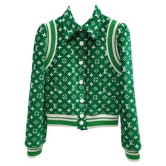 Louis Vuitton Towelling Monogram Bomber Jacket