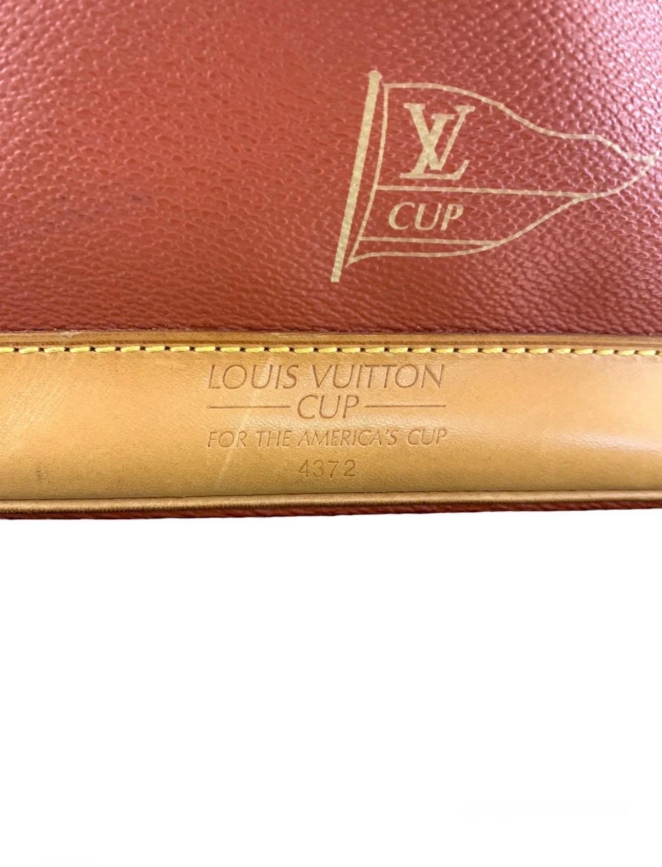 Louis Vuitton Tracolla American's Cup A.E.L. im Angebot 4