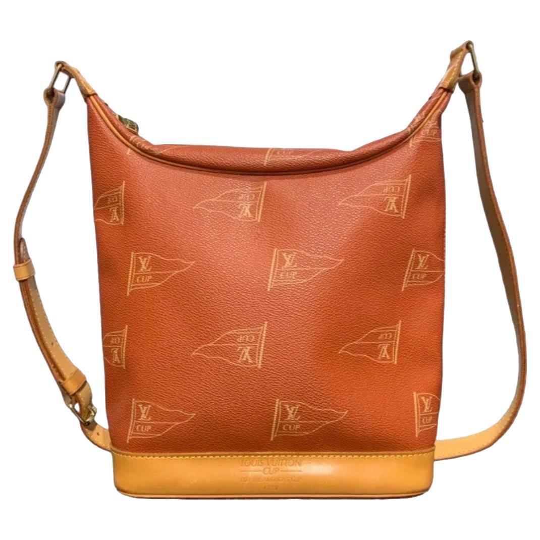 Louis Vuitton Tracolla American's Cup A.E.L. im Angebot