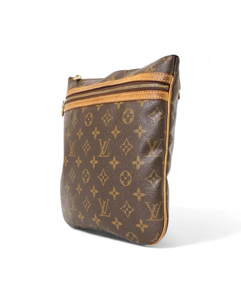 Louis Vuitton Tracolla Bosphore MM Monogram (Brown) im Angebot