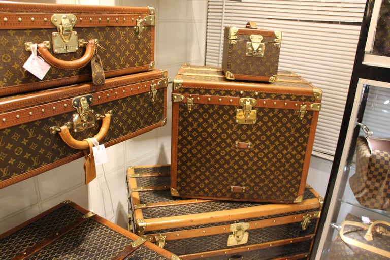 Louis Vuitton Train Case For Sale at 1stdibs