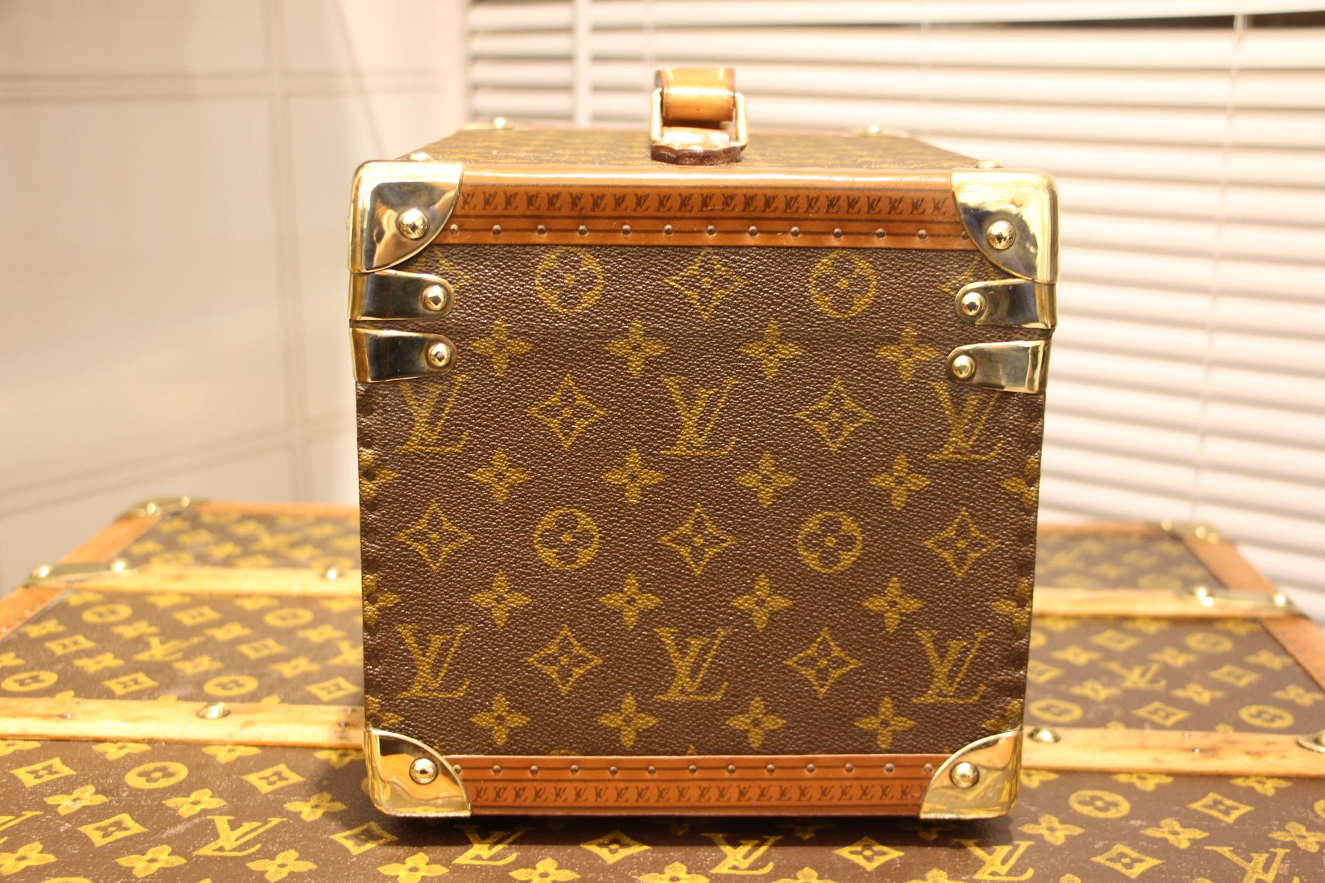 20th Century Louis Vuitton Train Case